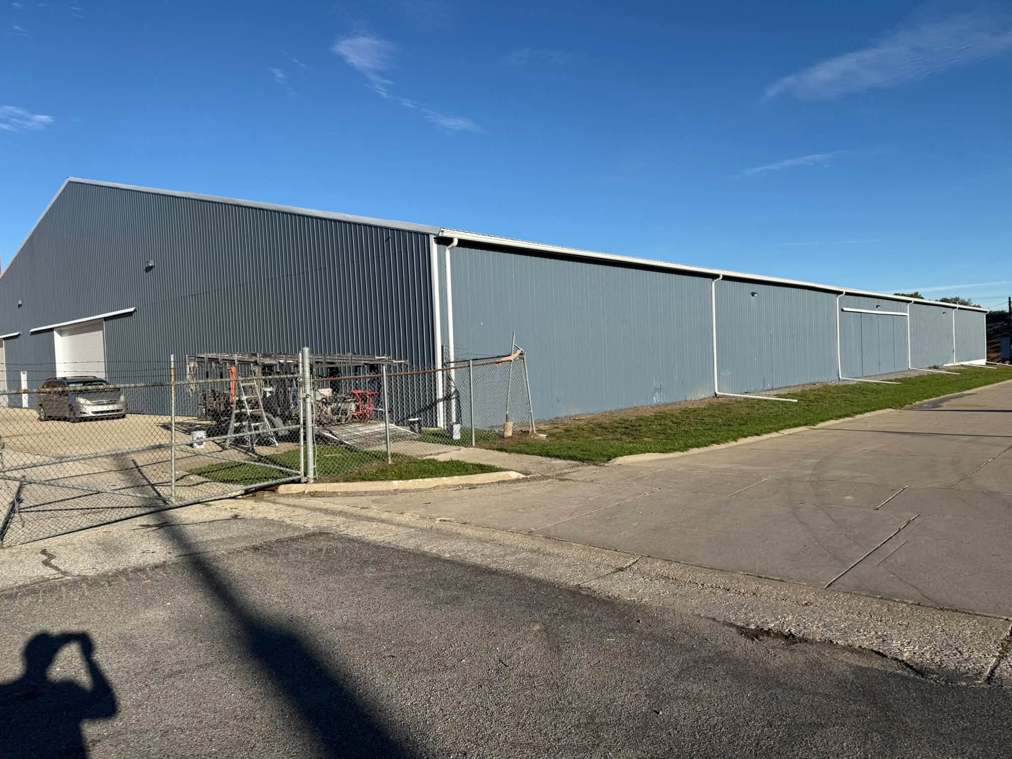 Commercial warehouse — Pete J Costello Painting