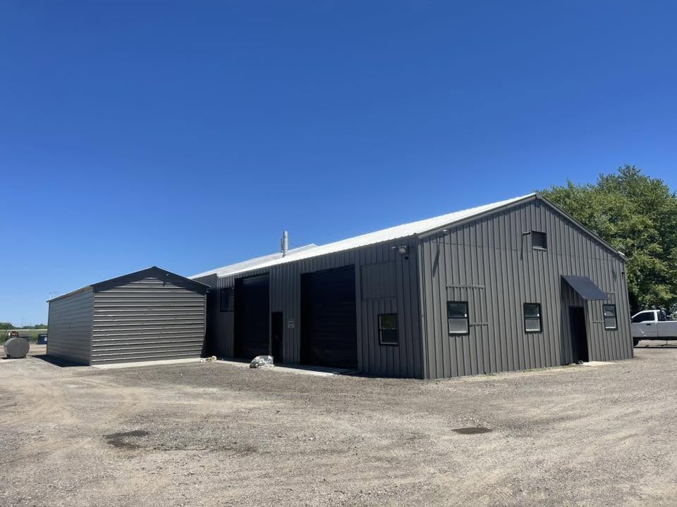 Commercial building — Pete J Costello Painting
